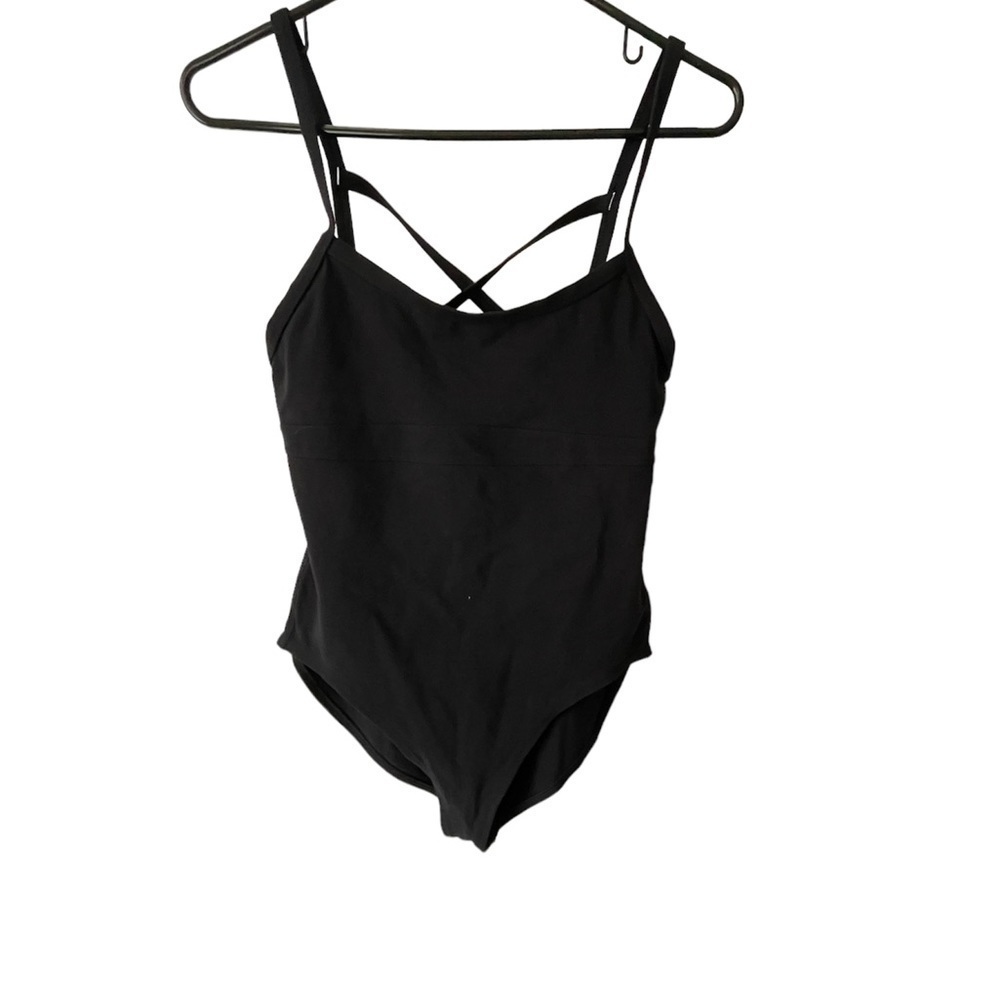 Forever 21 cross back body suit size L